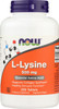 L-Lysine 500 mg - 250 Tablets