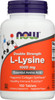 L-Lysine 1,000 mg Double Strength - 100 Tablets