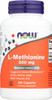 L-Methionine 500 mg - 100 Capsules