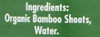 Bamboo Shoots Sliced Organic 14oz