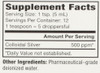 Colloidal Silver 500 ppm 2oz