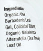 Silver 200ppm Aloe Gel With Tea Tree Oil Tube 1.5oz