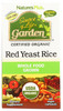 Sol Garden Red Yeast Rice 600mg Caps 60 Nutritional Support For Overall Well-Being 60 Count