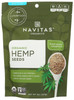 Hemp Seeds Organic 8oz