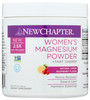 Women's Magnesium Powder + Tart Cherry Natural Lemon Raspberry Flavor 3oz