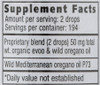 Dietary Oreganol Super Strength Wild Mediterranean Oil Of Oregano P73 .45oz