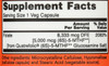 Methyl Folate 5,000 Mcg B-Vitamin 50 Count