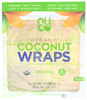 Coconut Wraps Original Organic 5 Count