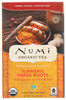 Turmeric Tea Three Roots With Ginger, Licorice & Rose 12 Count