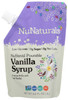 Syrup Pourable Vanilla Vanilla NuNaturals Inc 6.6oz