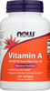 Vitamin A (Fish Liver Oil) - 250 Softgels