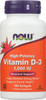 Vitamin D-3 1,000 IU - 180 Softgels