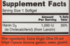 Vitamin D-3 1,000 IU - 180 Softgels