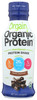 Nutritional Protein Shake 26G Creamy Chocolate Fudge Organic Protein 14oz