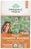 Tulsi Infusion Turmeric Rooibos Stress-Relieving & Exotic 18 Count