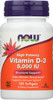 Vitamin D-3 5,000 IU - 120 Softgels
