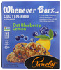 Whenever Bars Oat Blueberry Lemon Gluten-Free & Non-Dairy 5 Count
