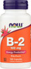 Vitamin B-2 (Riboflavin) 100mg - 100 Capsules