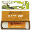 Defense Aromatherapy Inhaler Tea Tree & Eucalyptus Essential Oil Inhaler .01oz