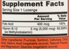 Methyl B-12 5000 mcg - 120 Lozenges