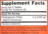 TMG (Trimethylglycine) 1,000 mg - 100 Tablets