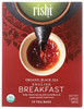 Retail Tea Sachet English Breakfast 15 Tea Bags 15 Count