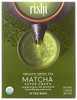 Retail Sachet Matcha Super Green 15 Tea Bags 15 Count