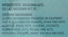 Macadamias Sea Salt 4oz