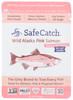Wild Pink Salmon Pouch-No Salt Added Every Fish Mercury Tested Safe Catch Inc 3oz