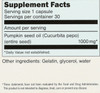 Supplements Curbita Bladder Caps 30 Count