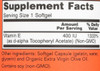 Vitamin E-400 IU D-Alpha Tocopheryl Acetate - 100 Softgels