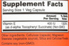 Vitamin E-400 Dry - 100 Capsules