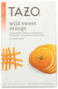 Tea Wild Sweet Orange Herbal Tea-Caffeine Free 20 Count