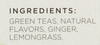 Tea Green Ginger Green Tea 20 Count