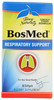 Bosmed® Respiratory Support Healthy Bronchial, Lung, And Sinus Function 
A Non-Drowsy, Non-Jittery Option 60 Count