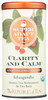 Tea Organic Clarity And Calm Herbal Tea 36 Count