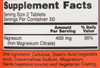 Magnesium Citrate 200 mg - 100 Tablets