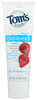 Children's Toothpaste Silly Strawberry Fluoride Free 4.2oz