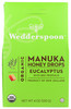 Organic Manuka Honey Drops Eucalyptus Eucalyptus With Bee Propolis Eucalyptus With Bee Propolis 4oz