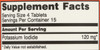 Potassium Iodide 30 mg - 60 Tablets