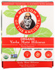 Organic Yerba Maté Hibiscus, Tea Bags 16-Count 16 Count