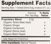 Organic Yerba Maté Masala, Tea Bags 16 Count