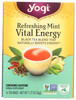 Refreshing Mint Vital Energy Mint Herbal 16 Count