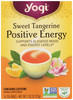 Sweet Tangerine Positive Energy Tangerine Herbal 16 Count