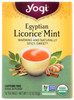 Egyptian Licorice Mint Licorice Mint Herbal 16 Count