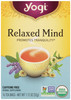 Relaxed Mind Herbal - Floral Herbal 16 Count