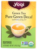 Green Tea Pure Green Decaf Green Tea Herbal 16 Count