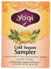 Cold Season Sampler 4 Each Of 4 Flavors Herbal 16 Count