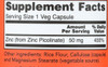 Zinc Picolinate 50 mg - 120 Capsules