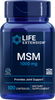 MSM 1000 mg 100 capsules